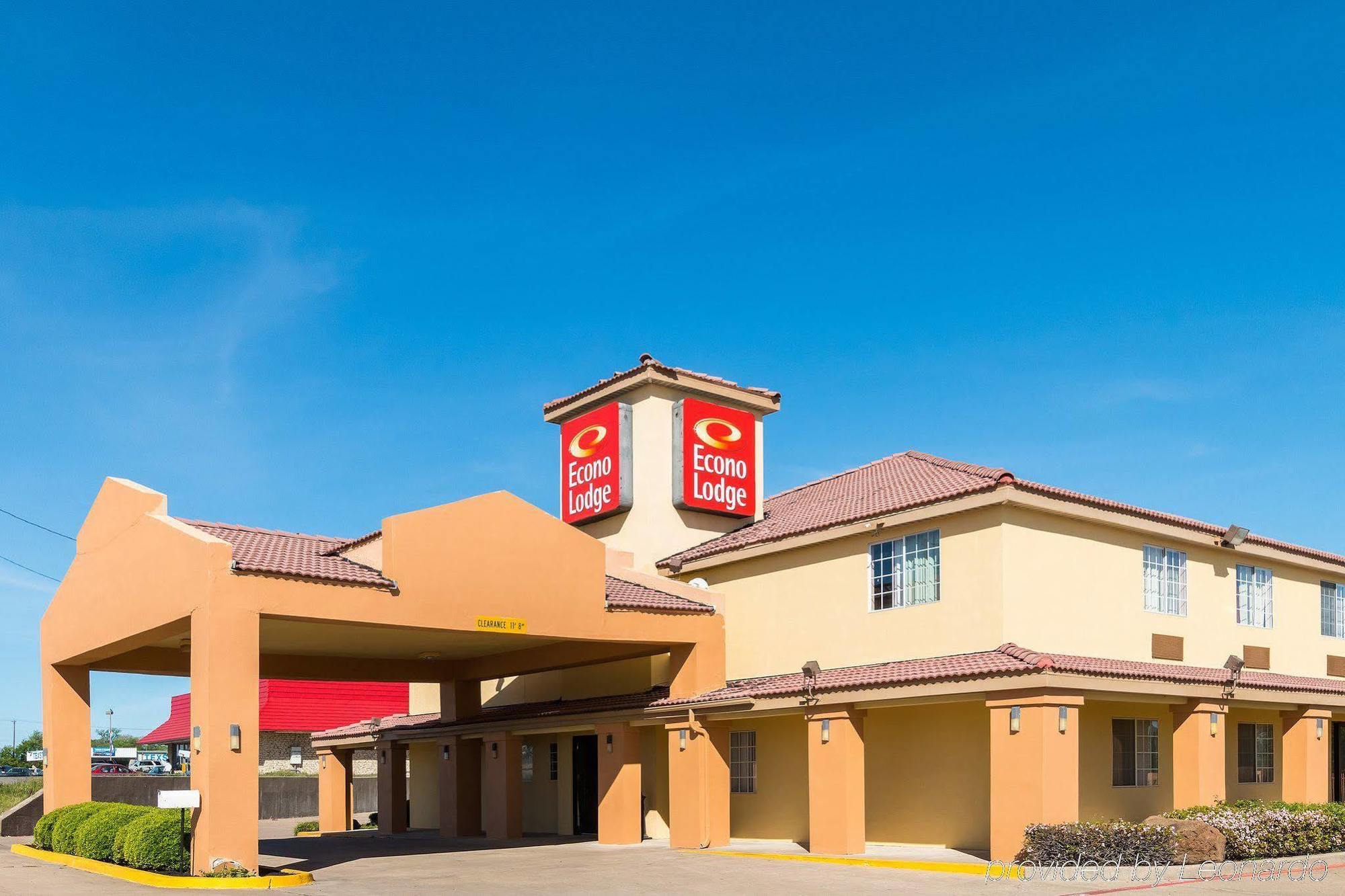 Rodeway Inn Stephenville Exterior foto